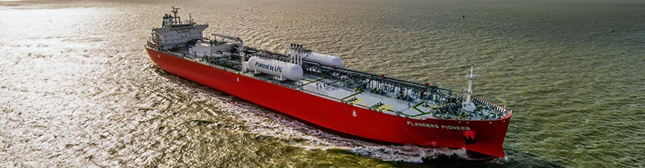 ammonia flanders innovation EXMAR gas family expert ENI LNG FLNG Energy Gas solution renewable engineering solutions liquefaction exmar first innovation offshore congo wison cost competitive oil provider 