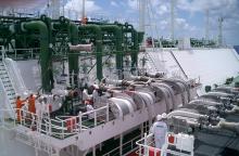 Ship-to-Ship transfer LNG Excelsior Excelerate 