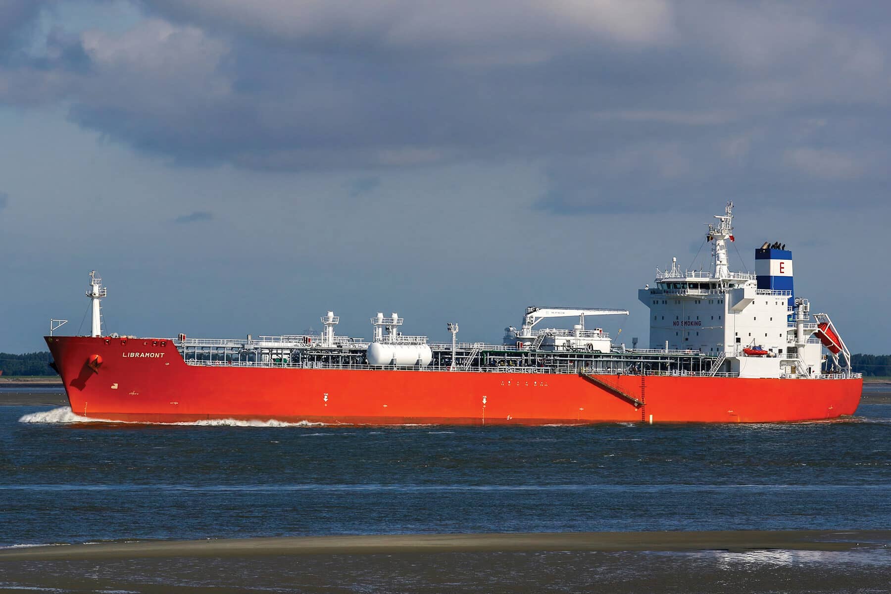 EXMAR Midsize Gas Carrier Libramont