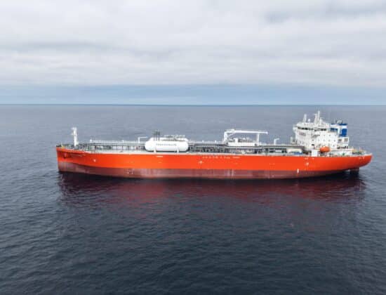 MGC dual fuel LPG exmar midsize gas carrier