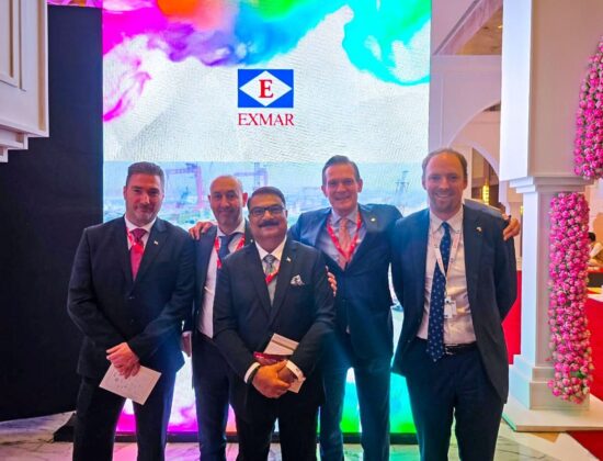 EXMAR team at the Belgian Economic Mission in India