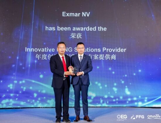 Innovative FLNG Solutions Provider award