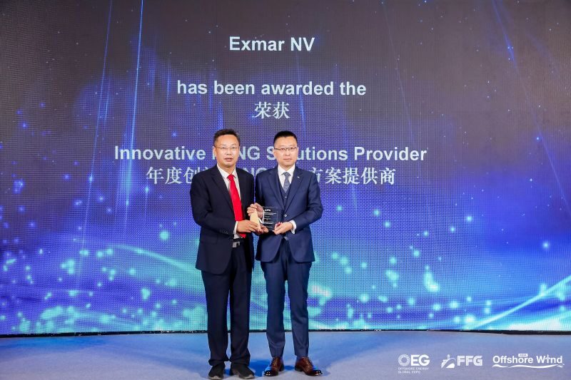 Innovative FLNG Solutions Provider award