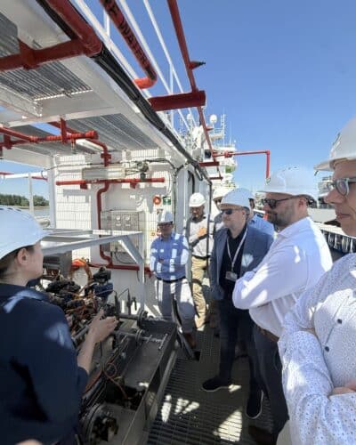 EXMAR visiting Fortescue Green Pioneer