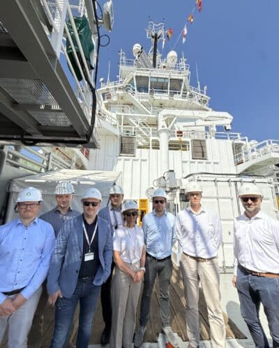 EXMAR visiting Fortescue Green Pioneer