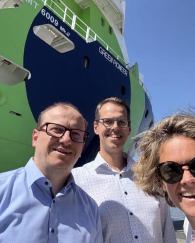 EXMAR visiting Fortescue Green Pioneer