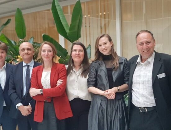 Hadrien Bown at the BNP Paribas Fortis Chair Transport, Logistics Shipping Event