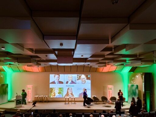 Hadrien Bown at the BNP Paribas Fortis Chair Transport, Logistics Shipping Event