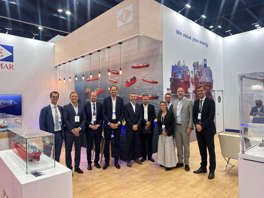 Gastech 2024 stand