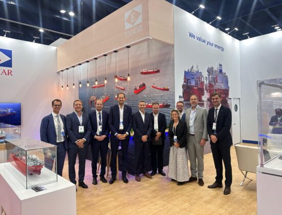 Gastech 2024 stand