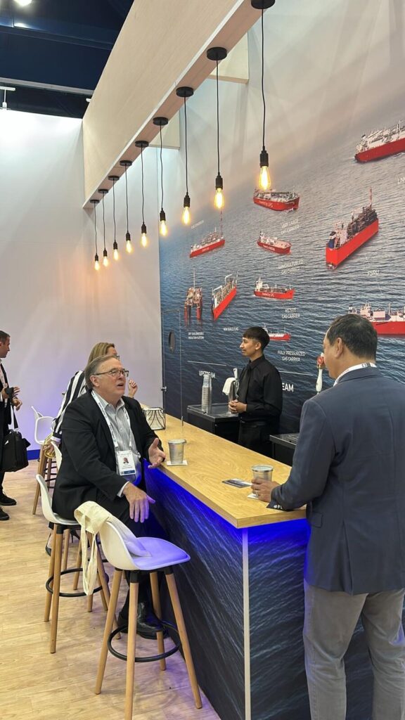 Gastech 2024 stand