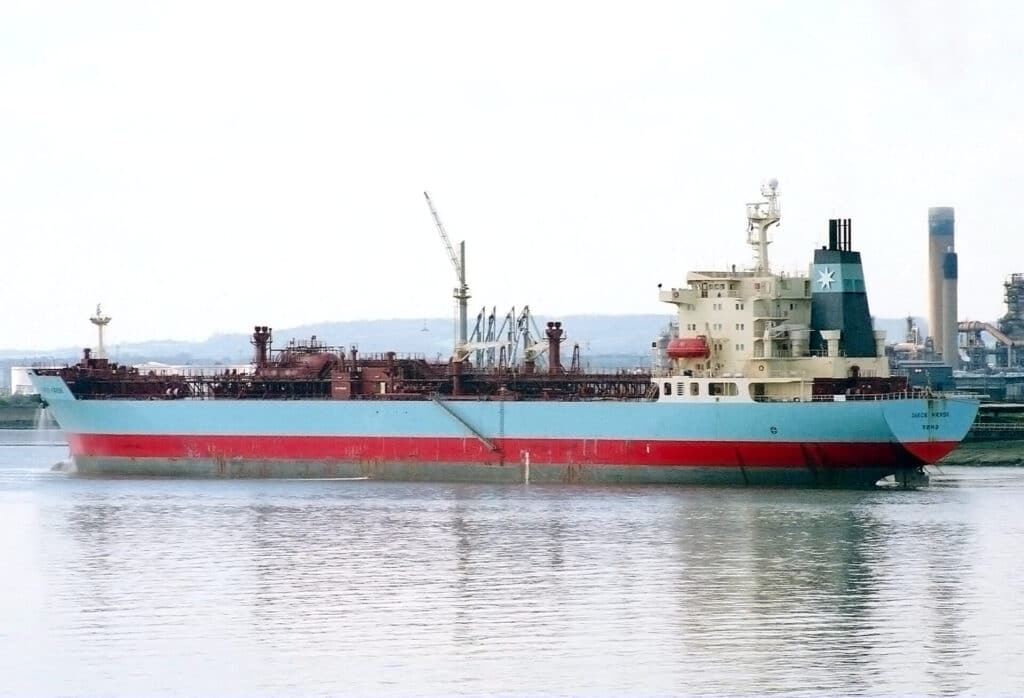 Jacob Maersk by Arne Sognes