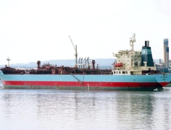 Jacob Maersk by Arne Sognes