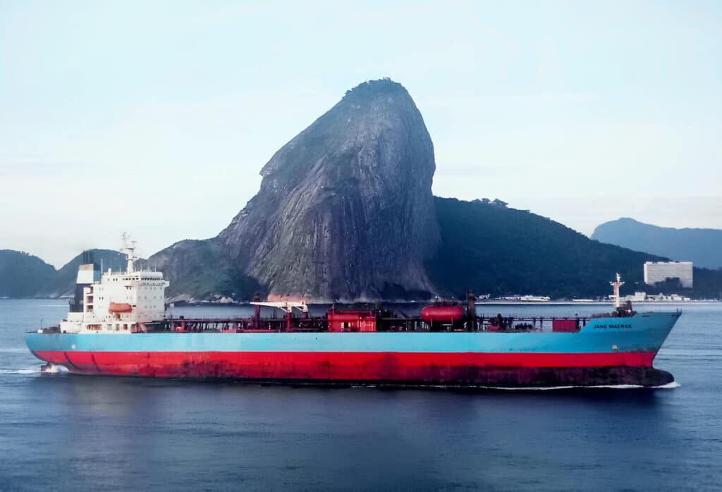 Jane Maersk by Edson De Lima Lucas