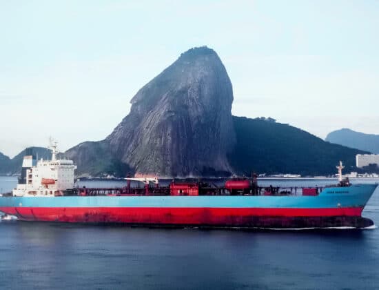 Jane Maersk by Edson De Lima Lucas