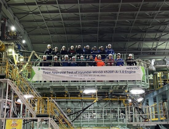 World-First Type Approval and Factory Acceptance Testing for Ammonia-Fueled Two-Stoke Engine