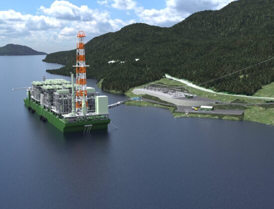 EXMAR is pleased to announce that it has been selected by Cedar LNG Partners LP (“Cedar”) to provide its marine and operational expertise for the Floating Liquefaction of Natural Gas Unit (“FLNG”), megúgu.