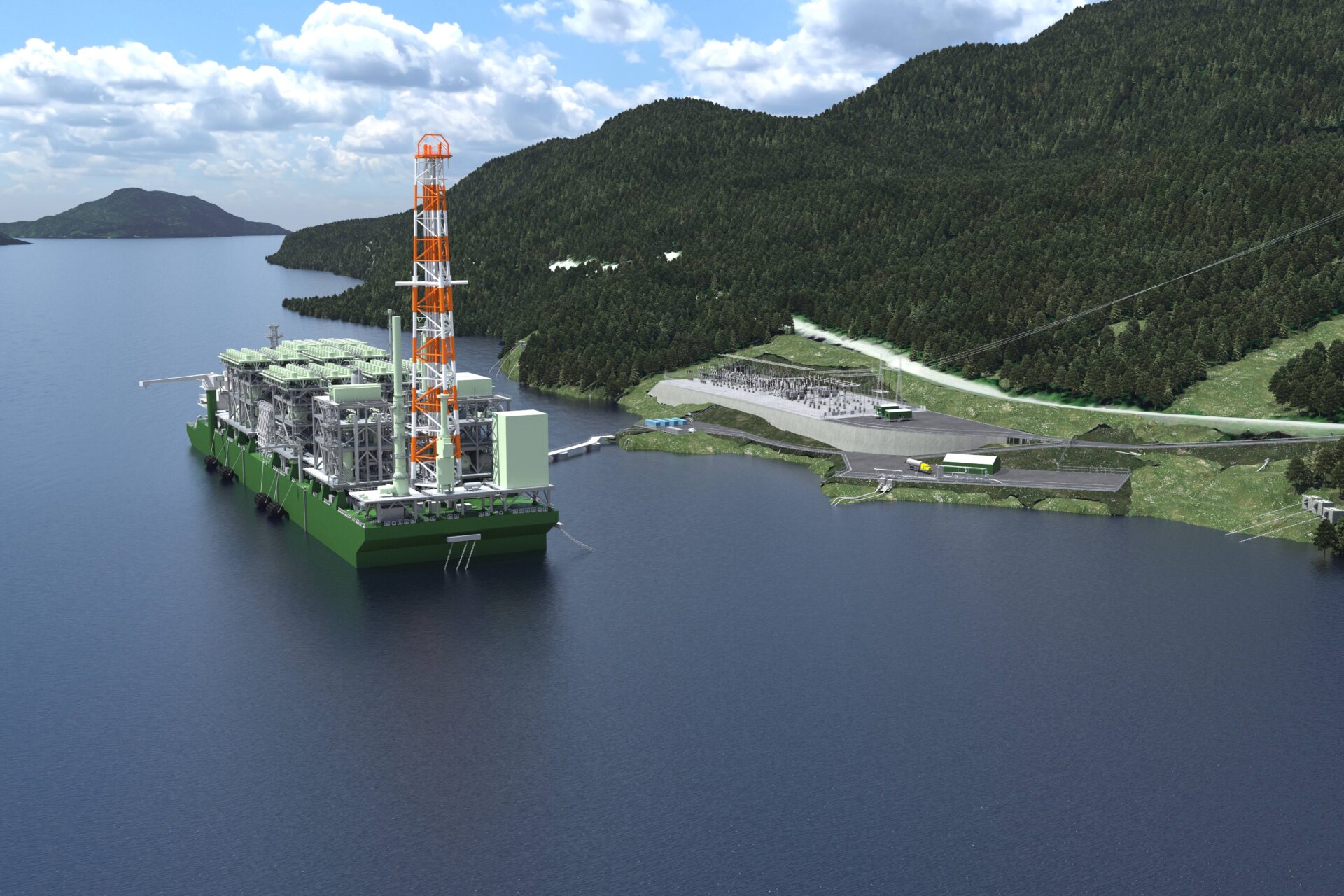 EXMAR is pleased to announce that it has been selected by Cedar LNG Partners LP (“Cedar”) to provide its marine and operational expertise for the Floating Liquefaction of Natural Gas Unit (“FLNG”), megúgu.