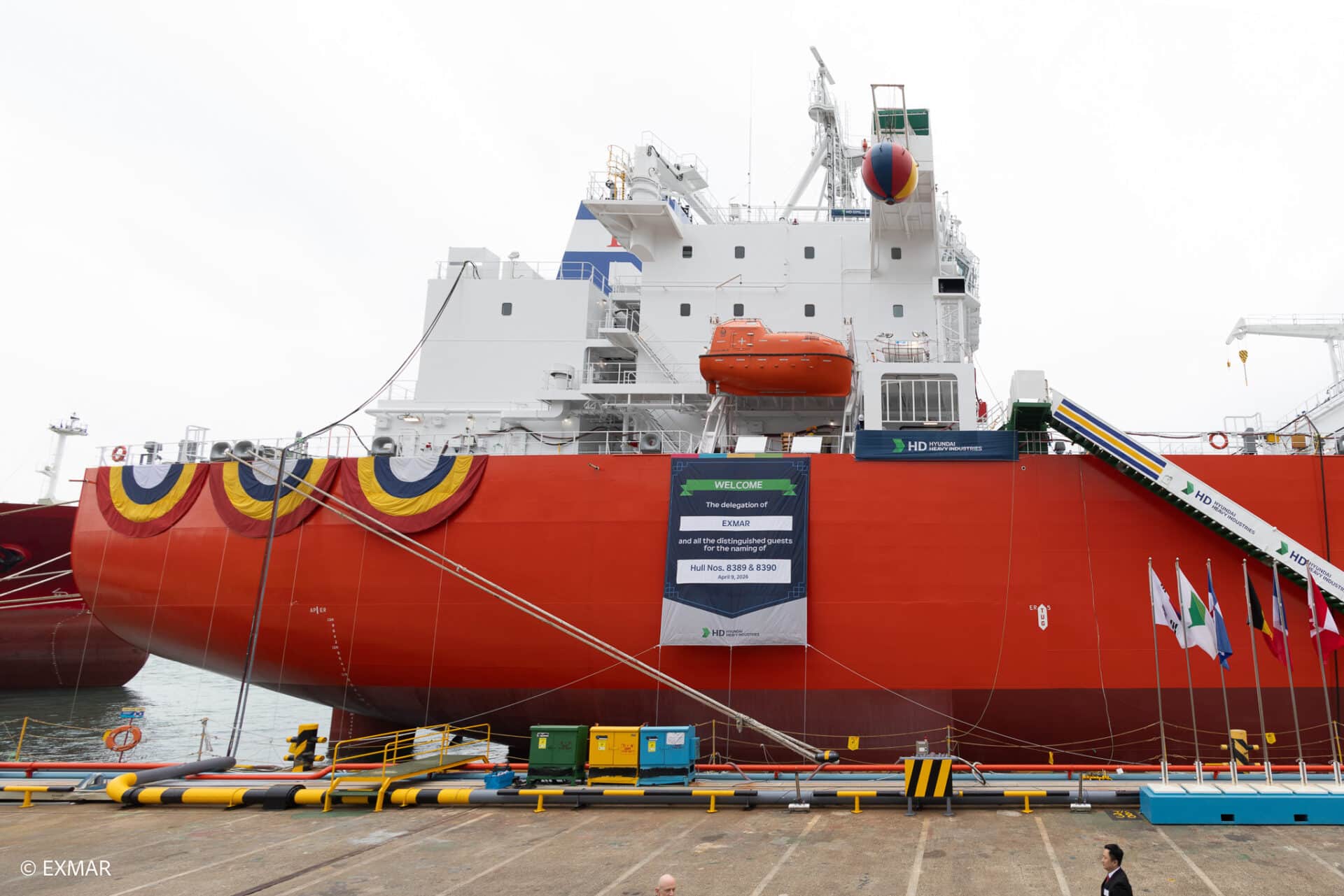 20260409_1000_EXMAR-NamingCeremony-Antwerpen-Arlon_SouthKorea_5234_TomDieleman