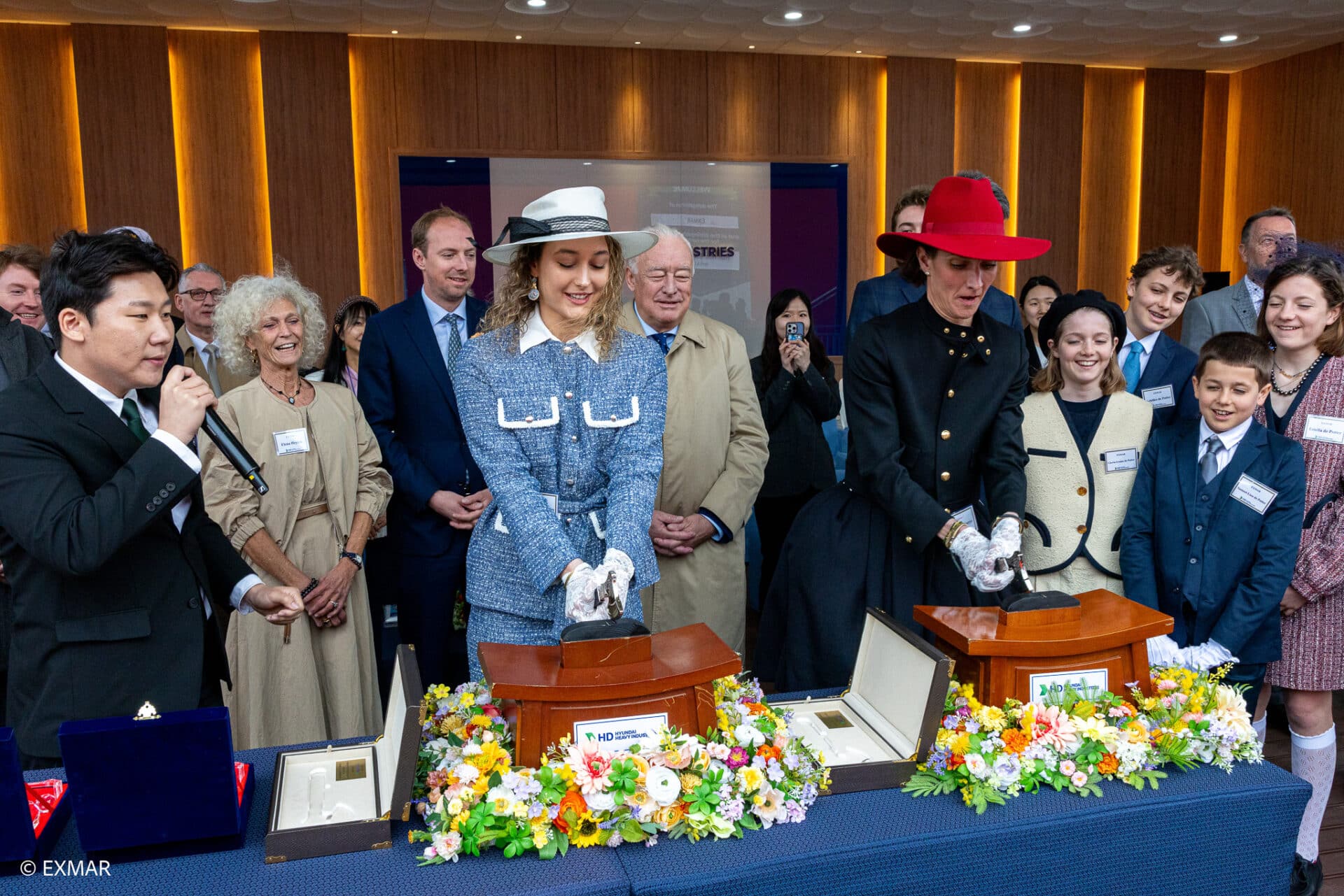 20260409_1025_EXMAR-NamingCeremony-Antwerpen-Arlon_SouthKorea_5850_TomDieleman