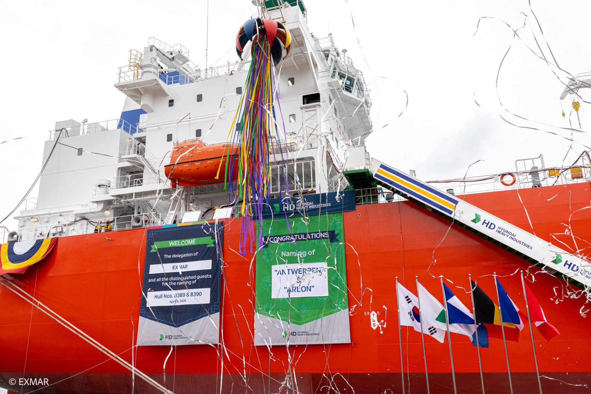 20260409_1025_EXMAR-NamingCeremony-Antwerpen-Arlon_SouthKorea_5900_TomDieleman
