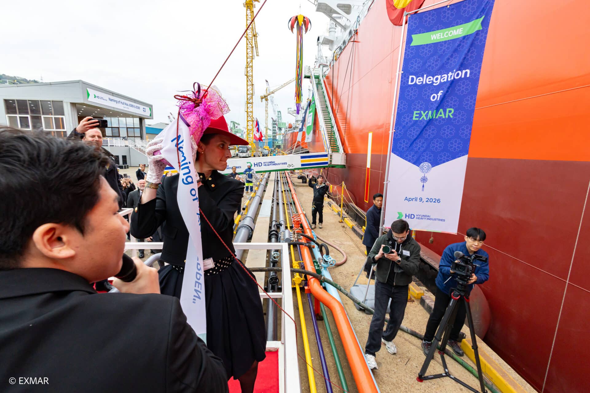 20260409_1030_EXMAR-NamingCeremony-Antwerpen-Arlon_SouthKorea_6280_TomDieleman