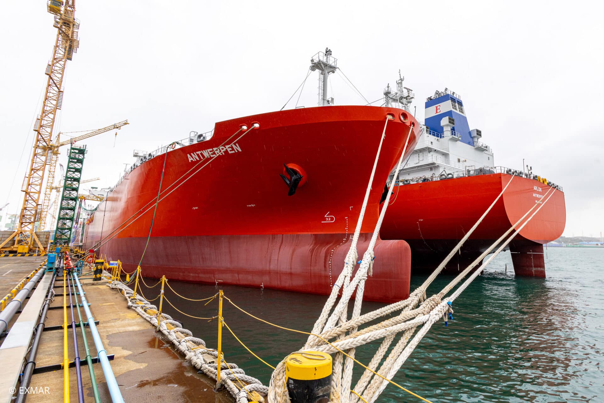 20260409_1127_EXMAR-NamingCeremony-Antwerpen-Arlon_SouthKorea_8008_TomDieleman