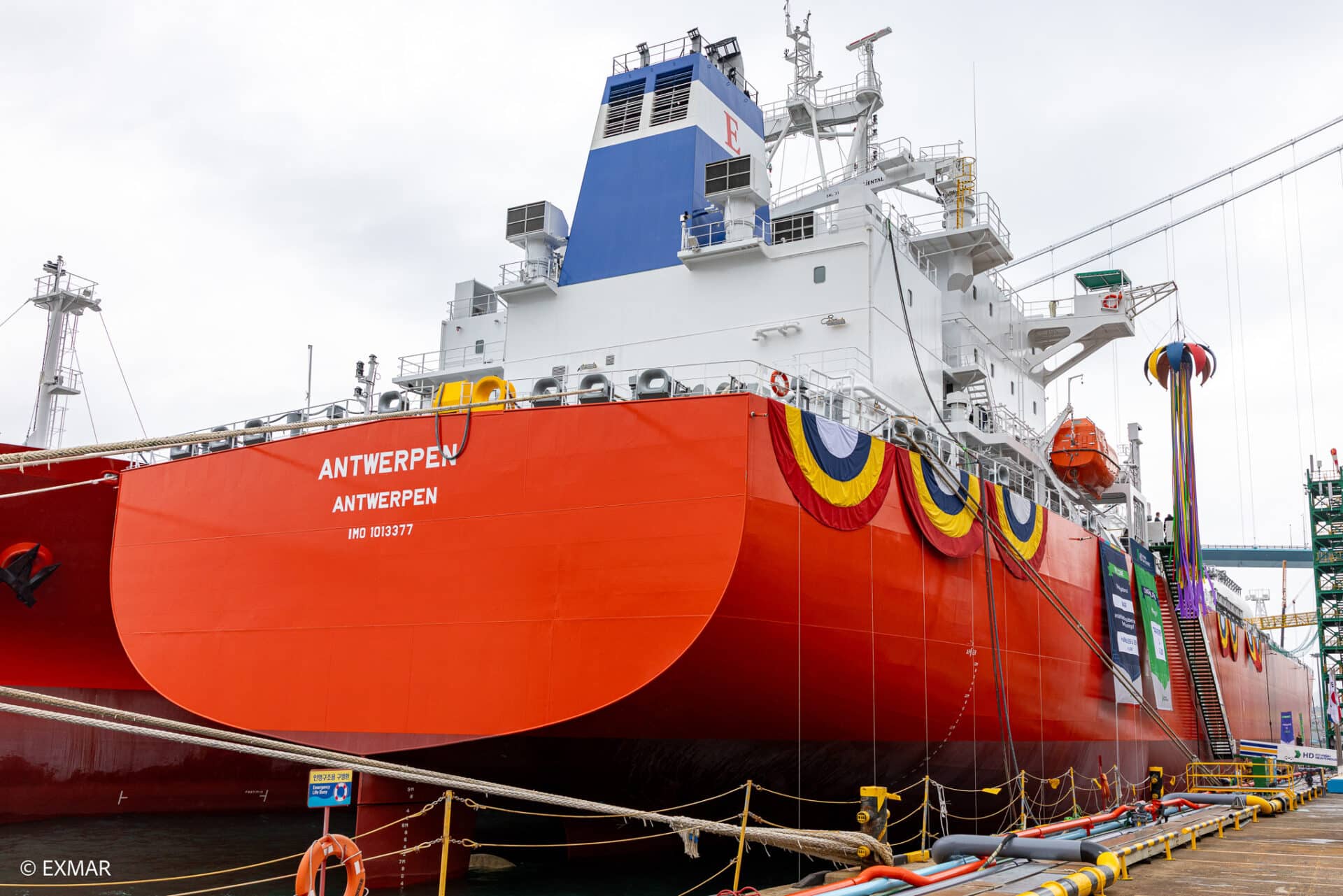 20260409_1136_EXMAR-NamingCeremony-Antwerpen-Arlon_SouthKorea_8089_TomDieleman