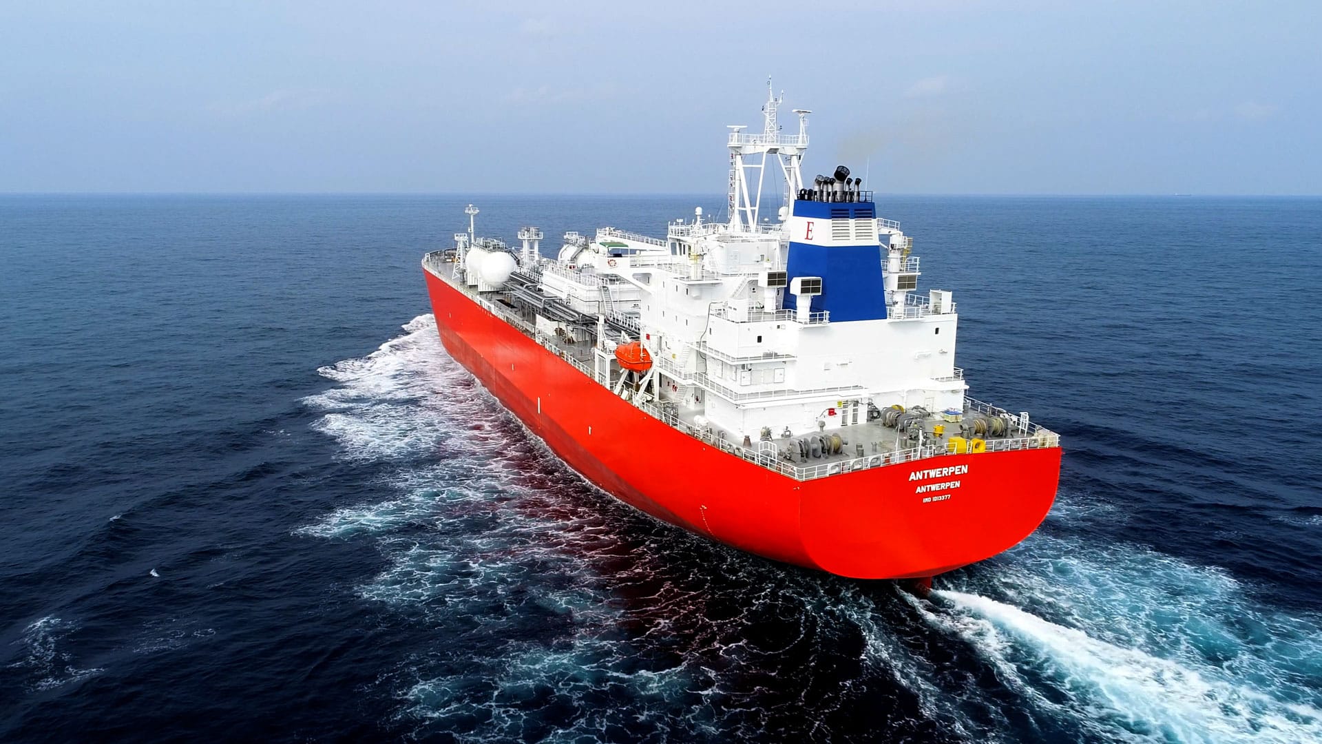 Historic delivery for EXMAR: First ever dual-fuel ammonia oceangoing ...
