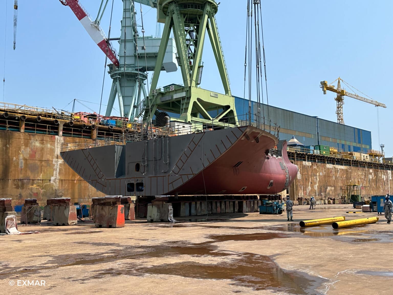 Historic delivery for EXMAR: First ever dual-fuel ammonia oceangoing ...