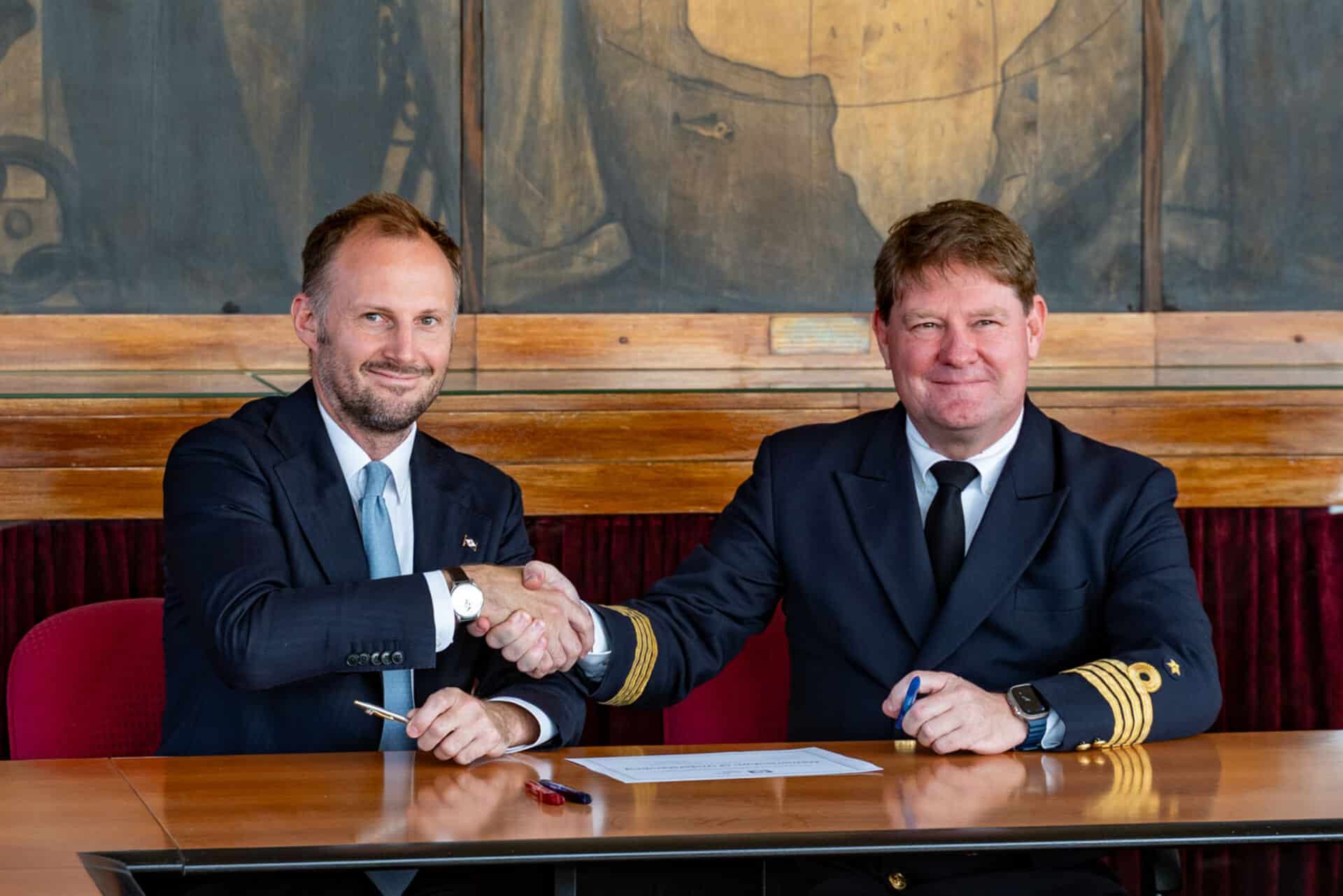EXMAR and Antwerp Maritime Academy strengthen partnership