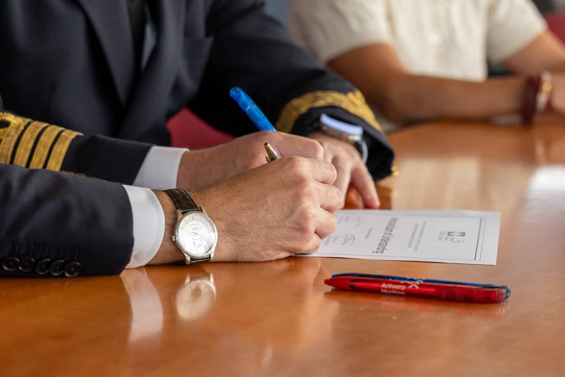 EXMAR and Antwerp Maritime Academy strengthen partnership