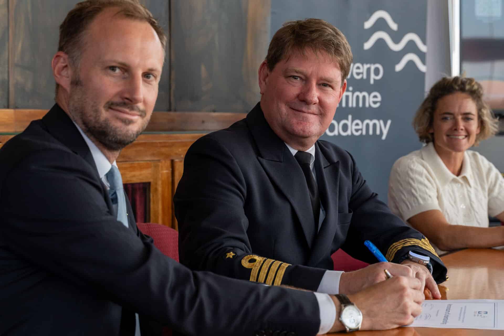 EXMAR and Antwerp Maritime Academy strengthen partnership