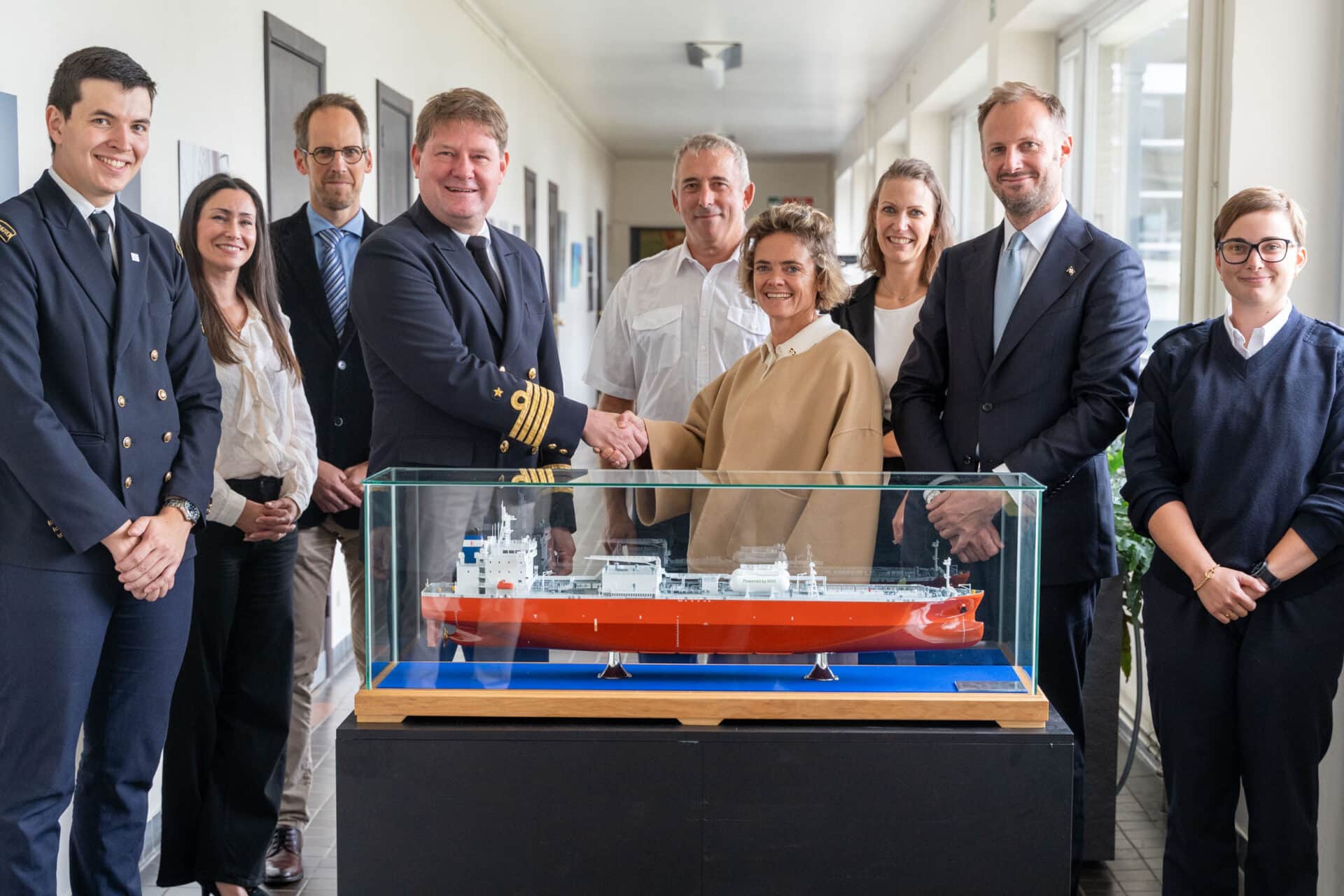 EXMAR and Antwerp Maritime Academy strengthen partnership